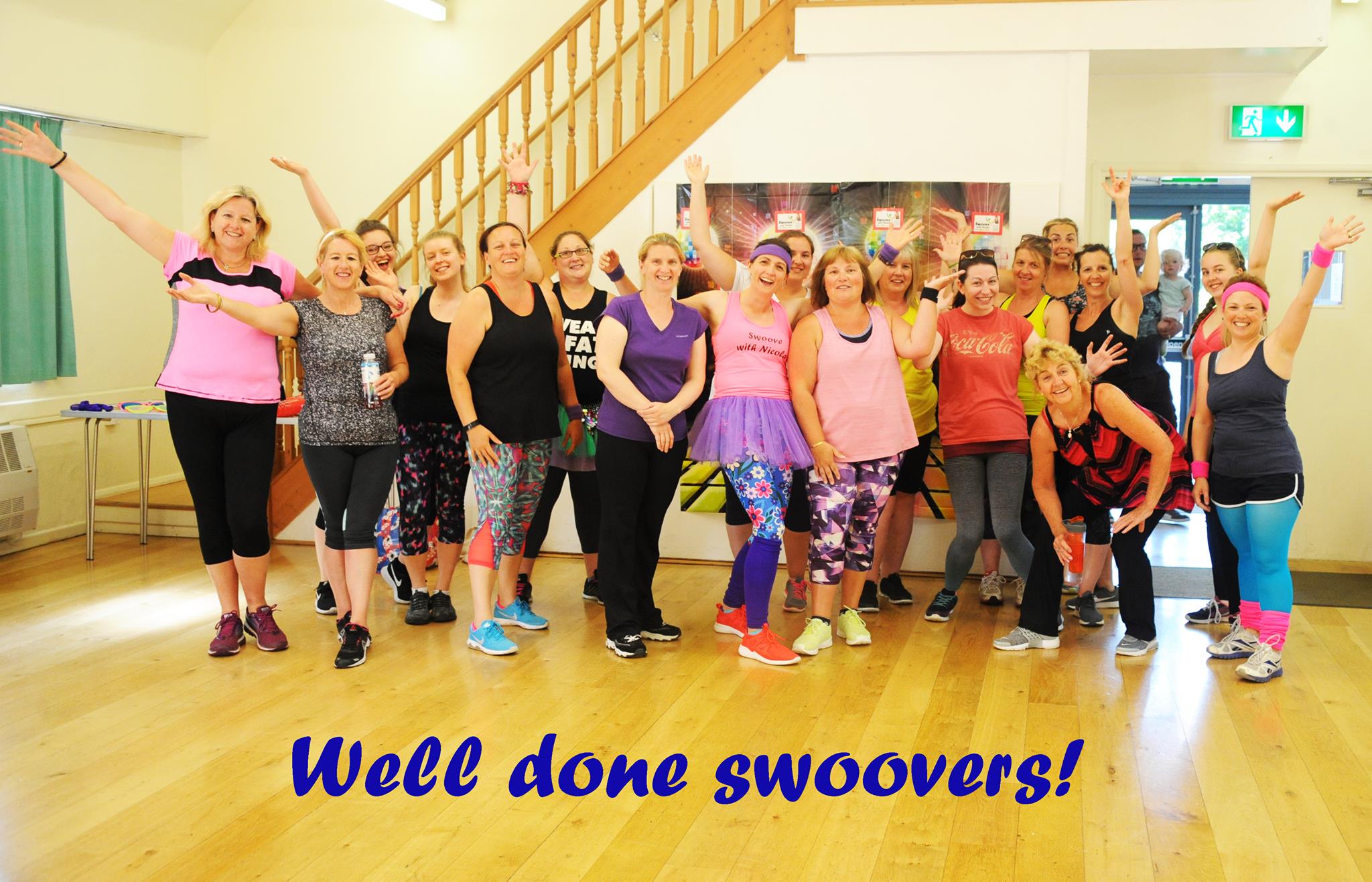 Swoovathon for Stroke Unit at Eastbourne and Stroke Association South East