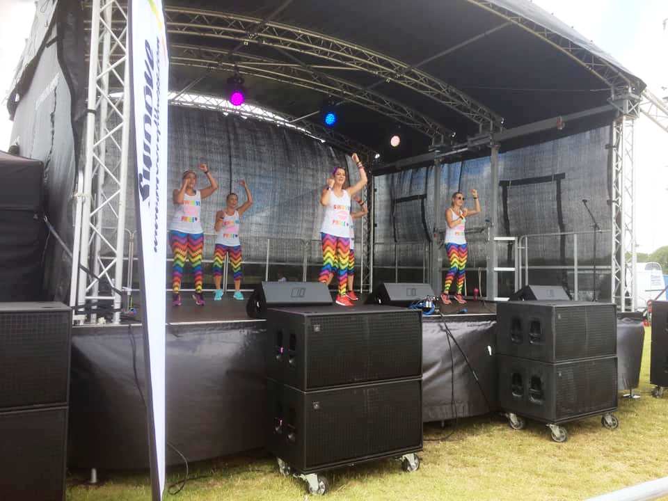 Swoove with Maria at Eastbourne Pride 