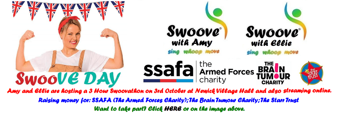 Amy and Ellie's VE Swoovathon