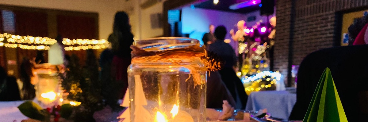 Winter ball 2023 table decoration